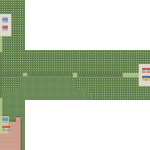Overworld avec 3 villes